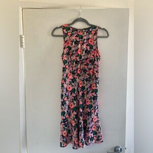 J. Crew floral dress